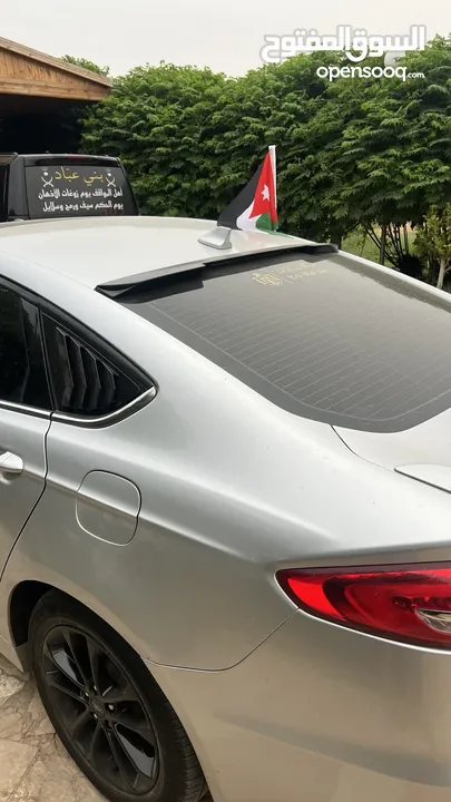 Ford Fusion 2019 se silver metallic full option