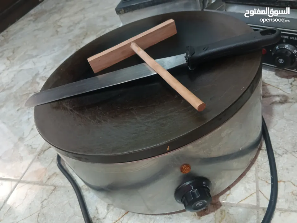 جهازين وفل وكريب استعمال شهرين فقط شبه جديد