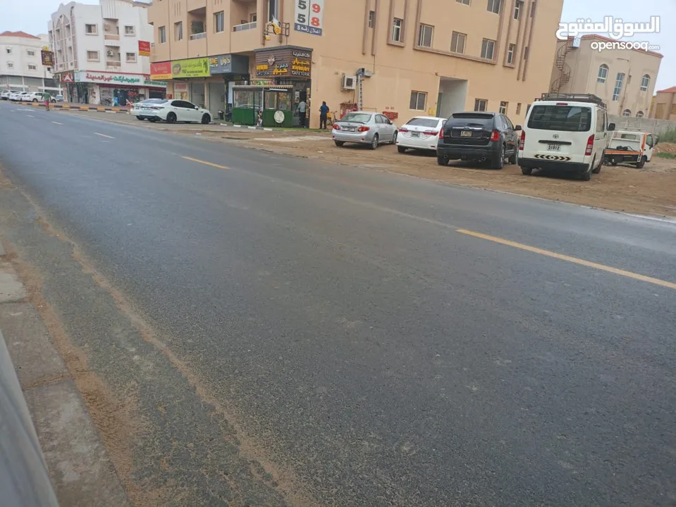 Corner freehold residential commercial plot for sale in Al Mowaihat 3...............................