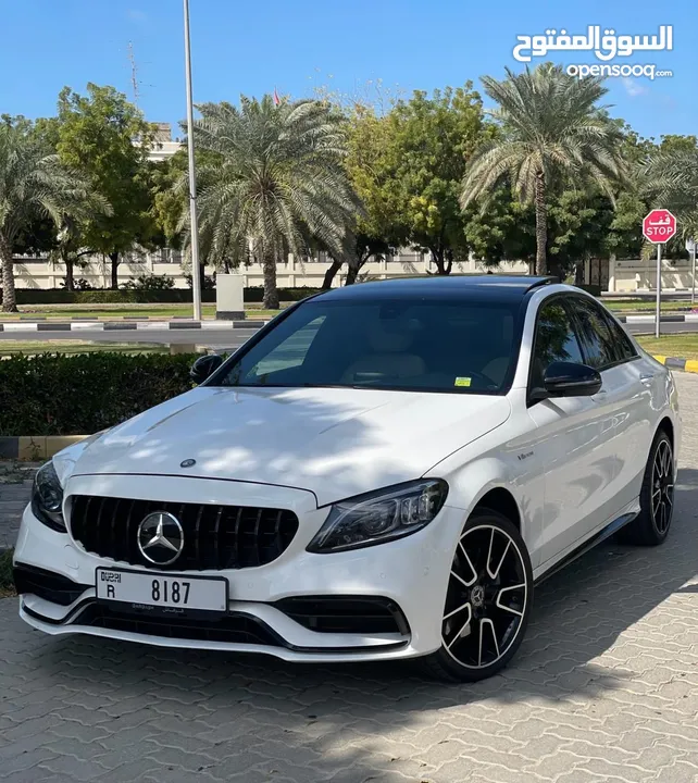 Mercedes C300 full option panorama