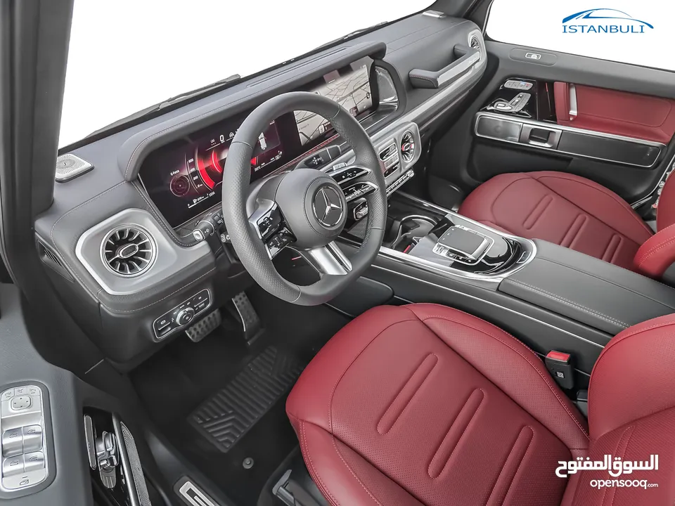 G500 2025 Dealership Warranty Special Order Fully Loaded