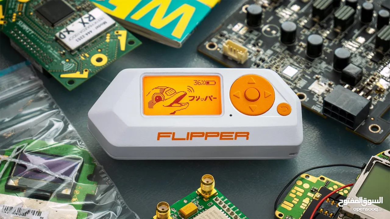 جهاز اختبار الاختراق فليبر زيرو (flipper zero)