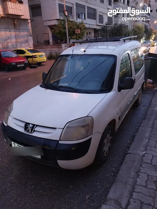 بيجو باتنر مطور 1600 تيربو