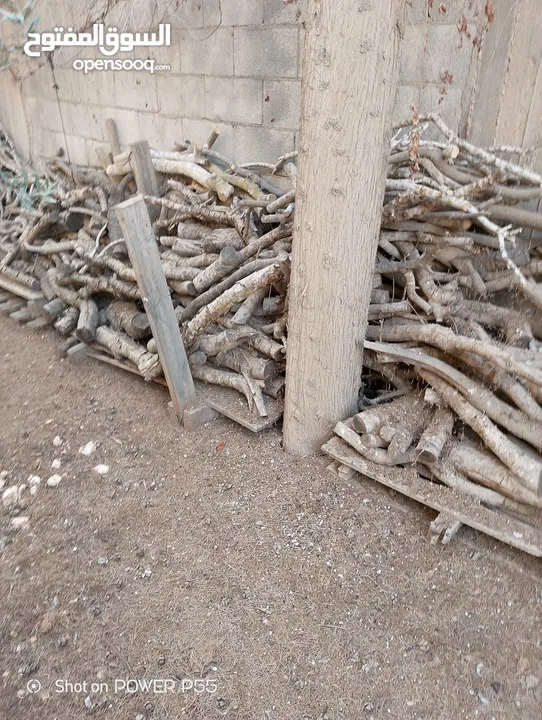 تشكيلة حطب للبيع
