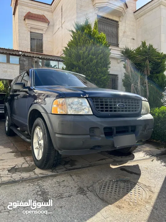 فورد اكسبلورر للبيع 2003 وكاله
