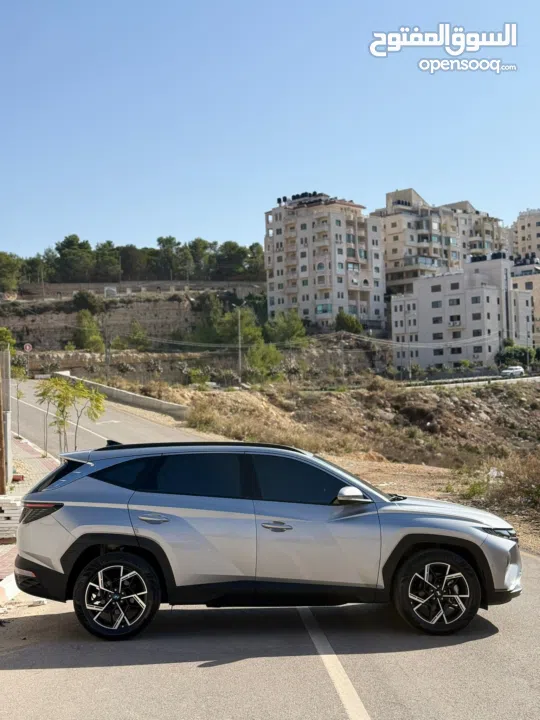 توسان 2023.هايبرد.فل عدا فتحه.2*4.فحص نخب .رام لله او الخليل .البيع كاش