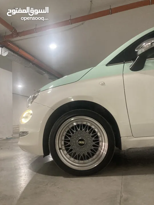 فيات كشف للبيع 500c 2018 Fiat 500c  2018 convertible