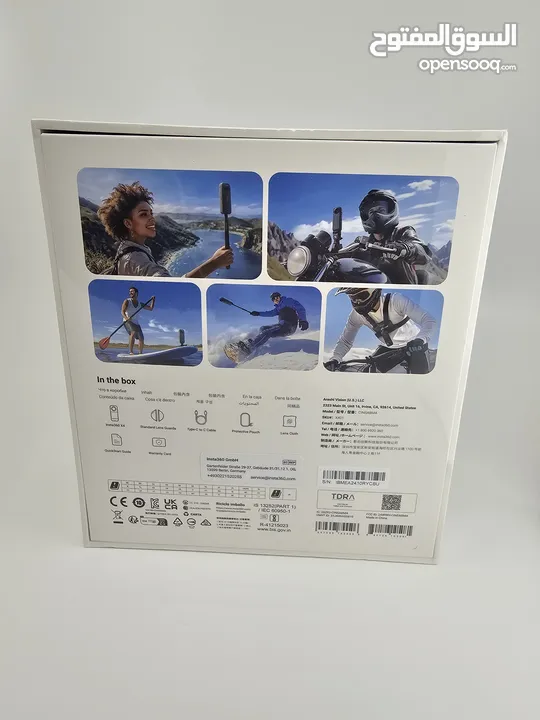 Insta360 X4 (8K Video) Action Camera