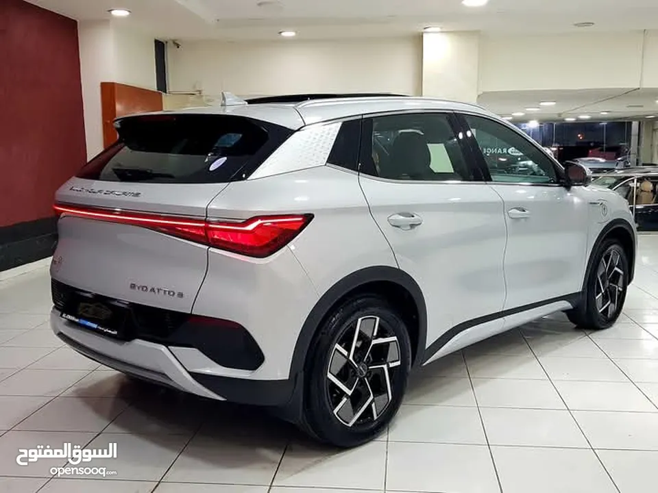 BYD ATTO3 Plus Flagship EV 2023 مواصفات اوروبية