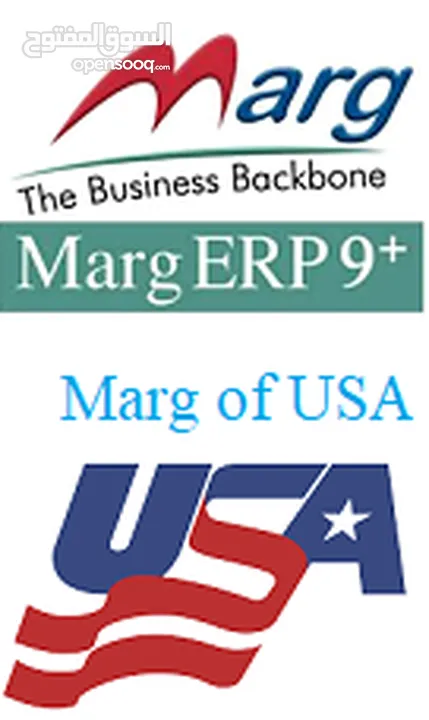 MargERP9+ For All Business Fields and Type, Pharmacies, Manufacturing, Accounting, and more!