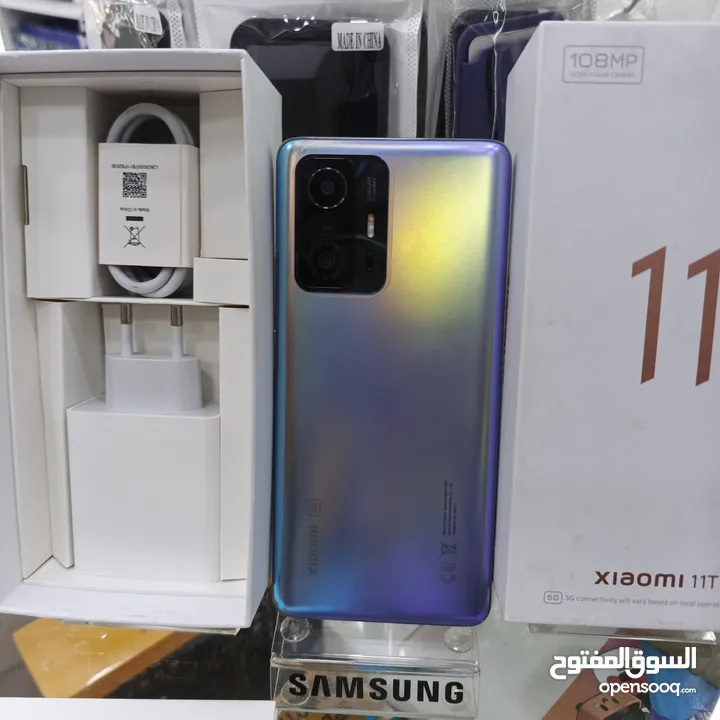 مستخدم  اخو الجديد كامل اغراضه الأصلية  256g 16ram شاومي 11t