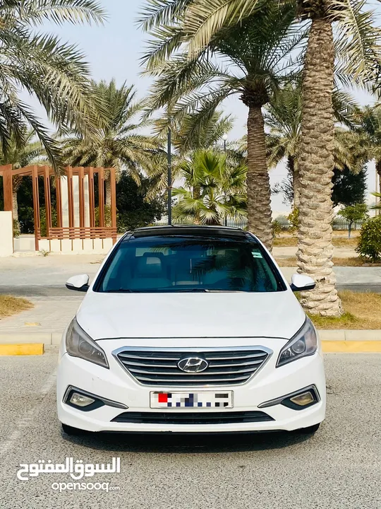 HYUNDAI SONATA LIMITED 2015