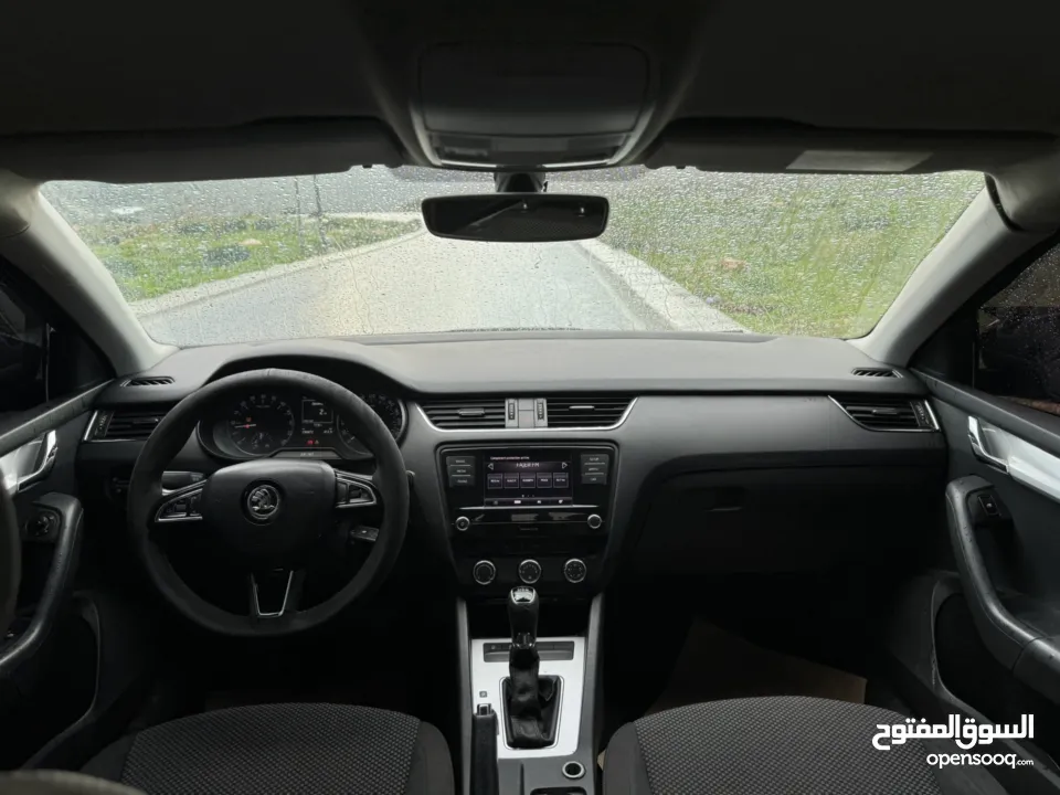 سكودا اوكتافيا 2017/16 ديزل اوتومات اصل برايفت يد ثانية ترخيص تامين فحص ممتاز