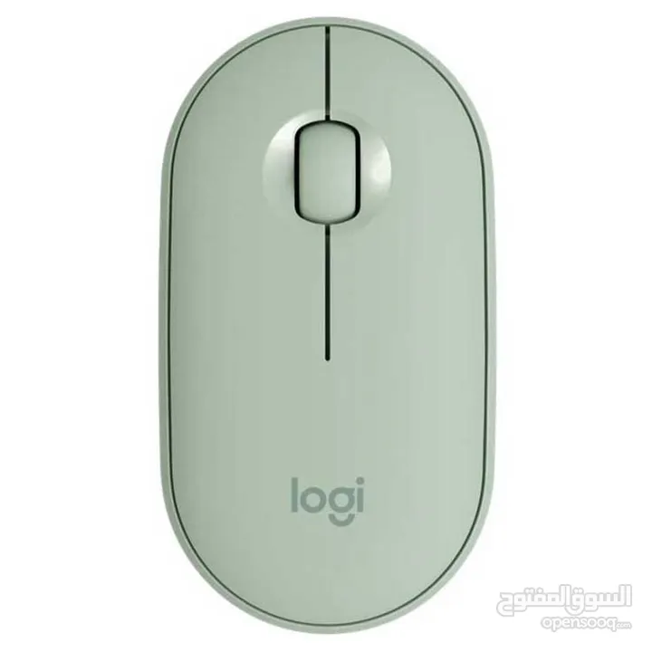 MOUSE LOGITECH PEBBLE ماوس بلوتوث من لوجتيك