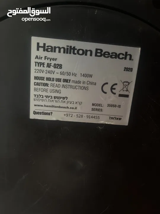 مقلاي هوائية من شركة Hamilton beach