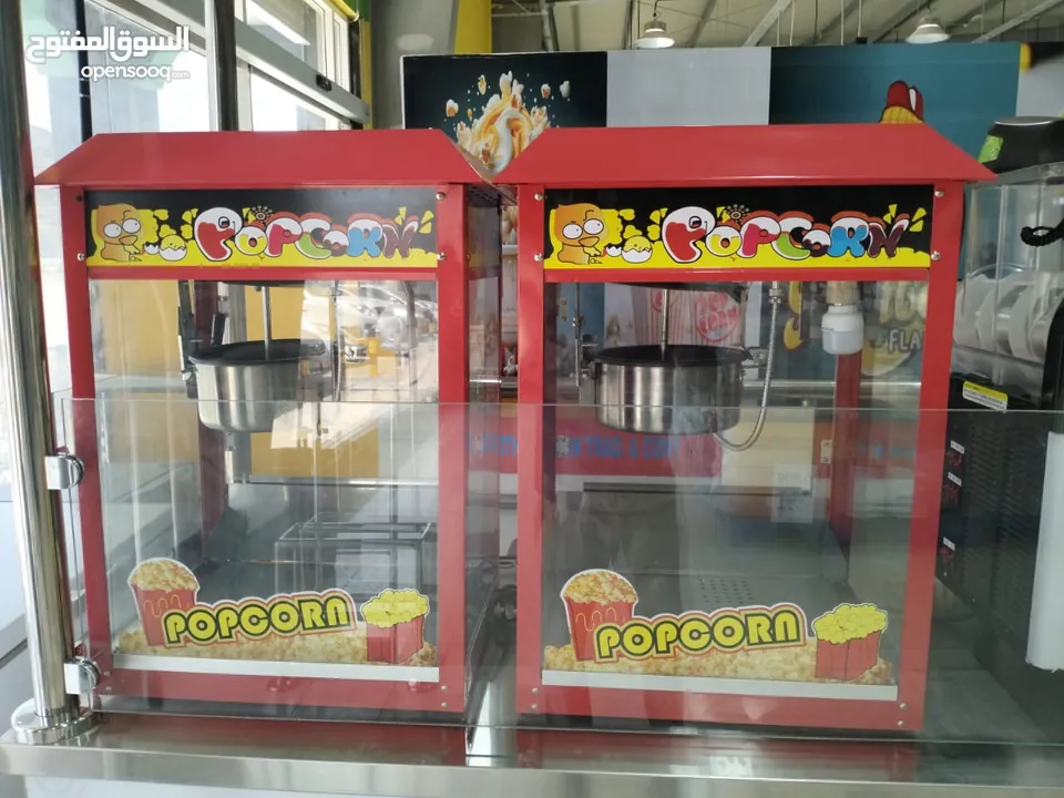 Very Good Condition Equipment for Pop Corn Shop