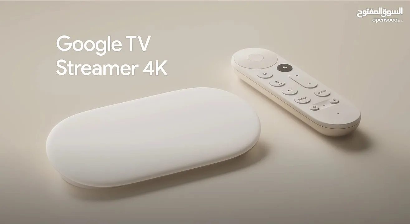 عرض لمدة يوم واحد 99 دينار جهاز جوجل تي في ستريمر - Google TV Streamer 4K
