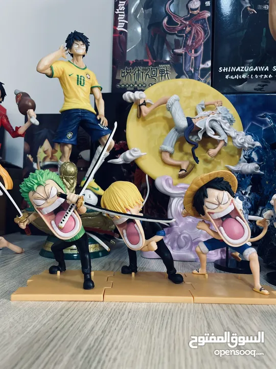 Anime figures انمي فيقرز