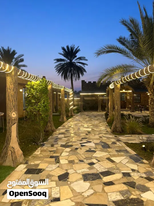 مزرعة جميله عائليه هادئه تصلح للحفلات للإيجار اليومي في رأس الخيمة