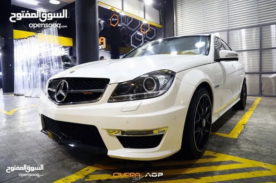 Mercedes c200 2009 , 2014 c63 kit