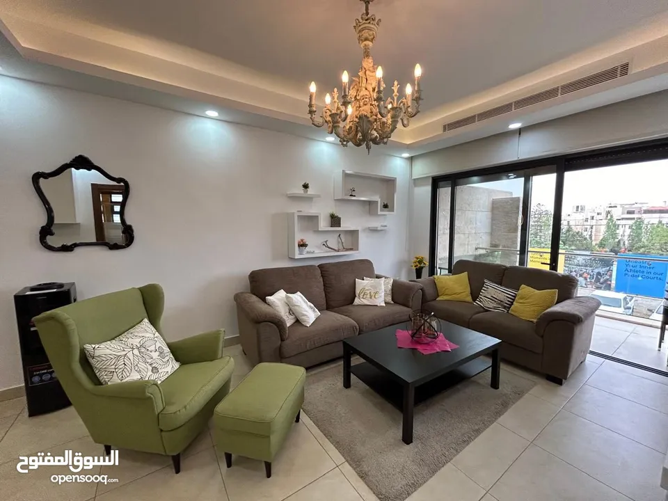 شقة مفروشة للبيع في عبدون الشمالي - ref: 14552