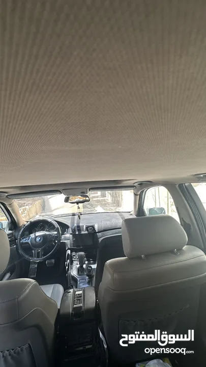 Bmw E39 525ia 2002موديل