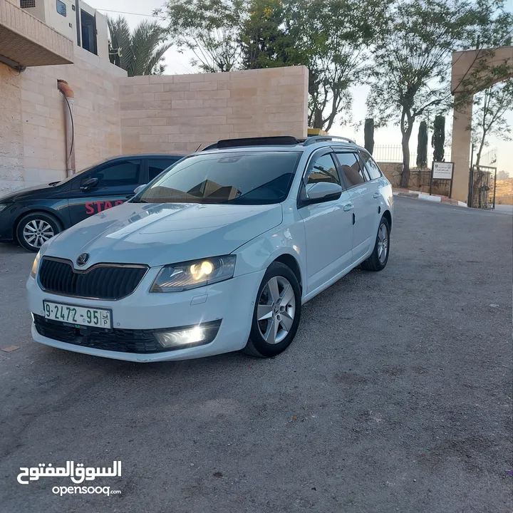سكودا كتافيا