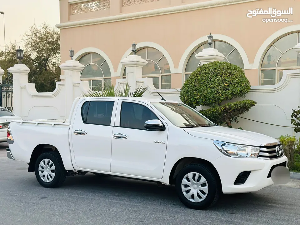 Toyota Hilux  Double Cabin pickup Year-2021.Single owner used. Zero Accident FULLY company service