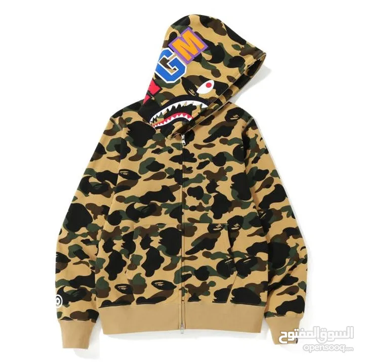 bape hoodie