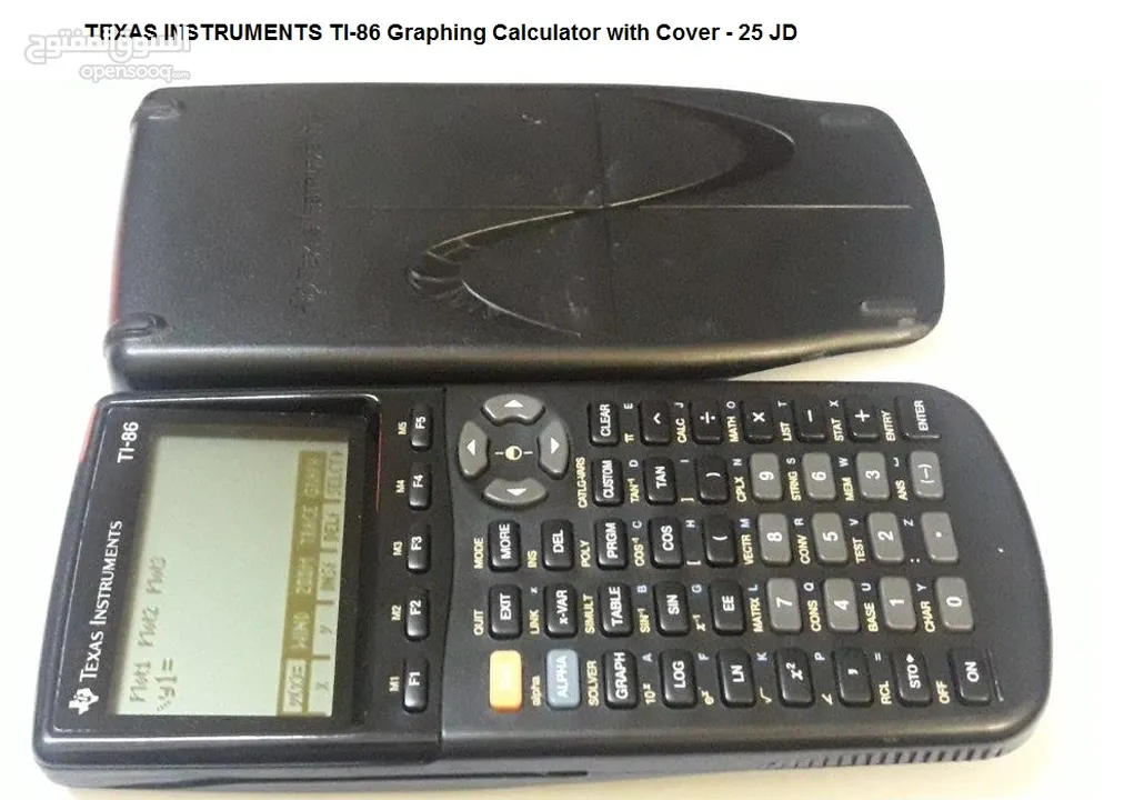 آلات حاسبة علمية متطورة Graphing Calculators