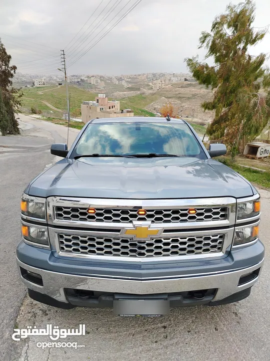 بكب شيفروليه سلفرادو chevrolet silverado 2015