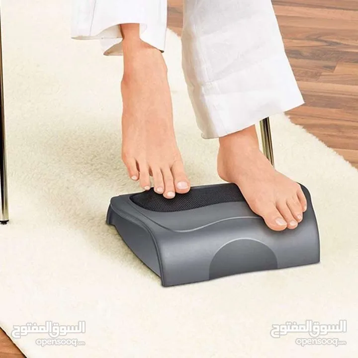 ‏Shiatsu Foot Massager جهاز تدليك القدم بالحرارة