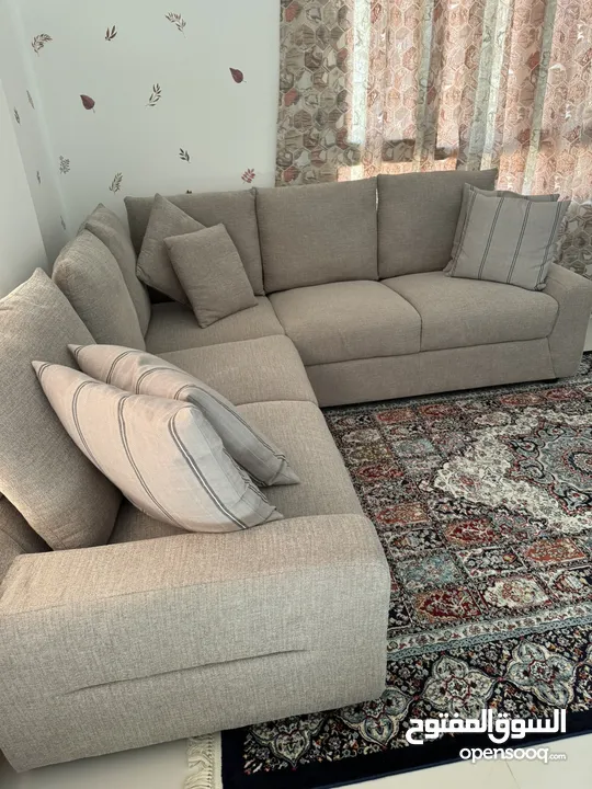 For Sale: 5-Seater Fabric Corner Sofa