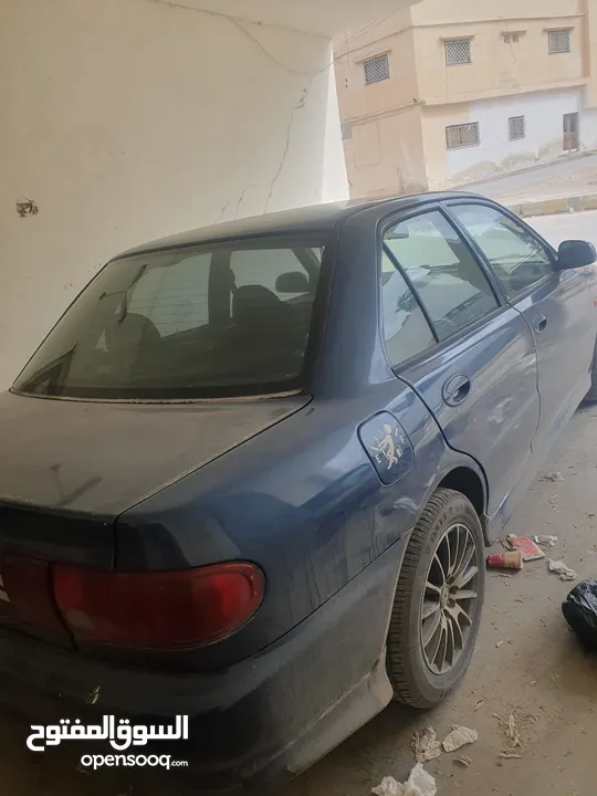 سيارة ميتسوبيشي لانسر موديل 95 مواصفات اوروبية