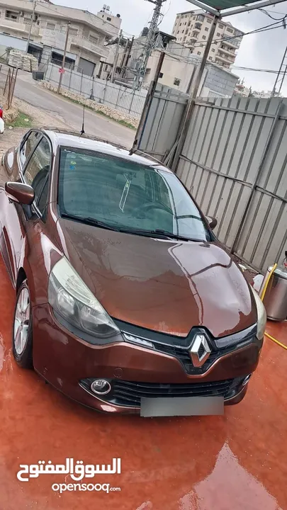 رينو كليو 2016 ترخيص وتامين شامل شهر 4