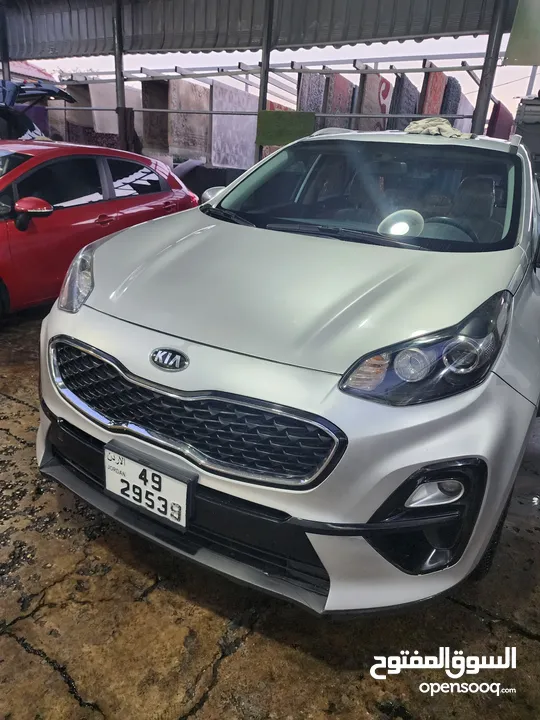 سبورتاج ( AWD ( 2400cc دفع رباعي موديل 2019 وارد الكويت