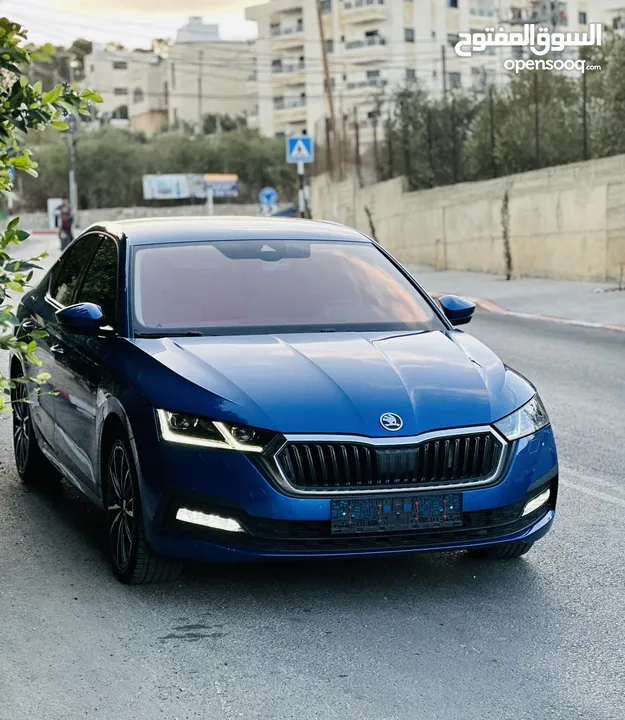 سكودا اوكتافيا