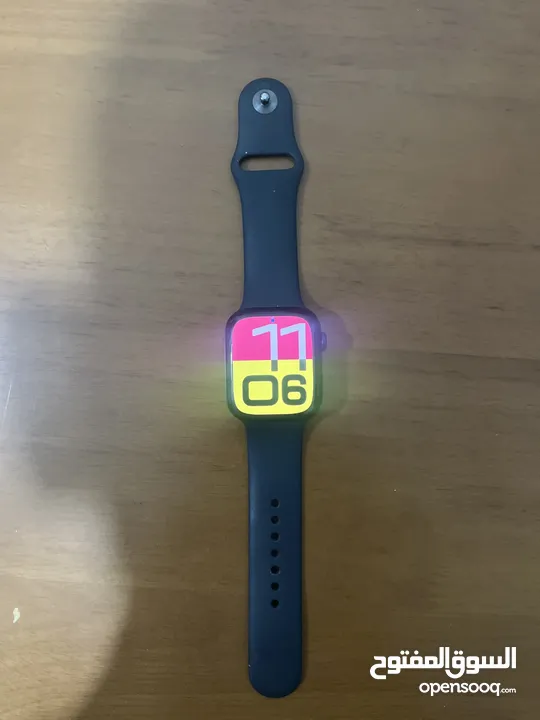 Apple Watch Series 7 (45mm) – لون Midnight Blue للبيع