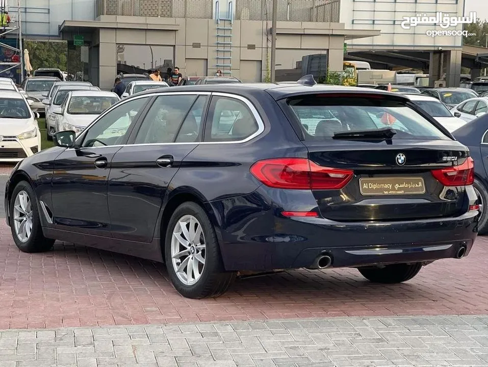 Type Of Vehicle: BMW 520i Model:2019