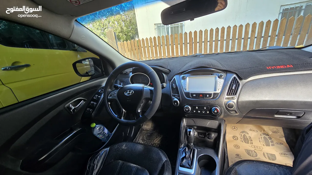 Hyundai Tucson 2014 4×4