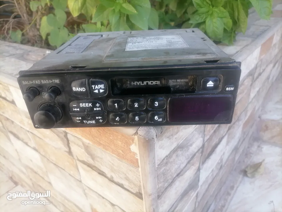 مسجل ستيريو  +مسجلات سياره+مرآة سياره بسعر مغري