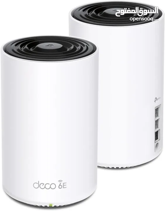 Tp-Link Deco XE75 Pro  AXE5400 Tri-band Mesh Wi-Fi 6E System