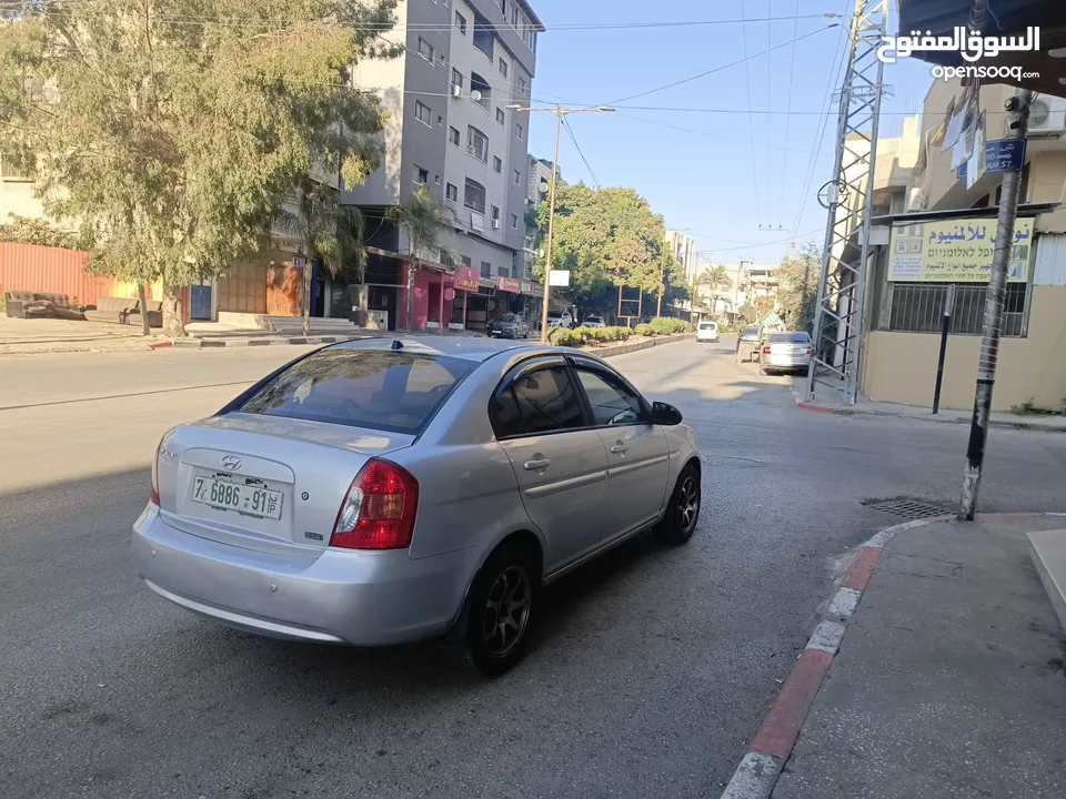 هونداي فيرنا 2007 اتماتك برايفت بسعر حررق 23000 ألف نقدا بدل وارد منبدل والفحص اسفل المنشور
