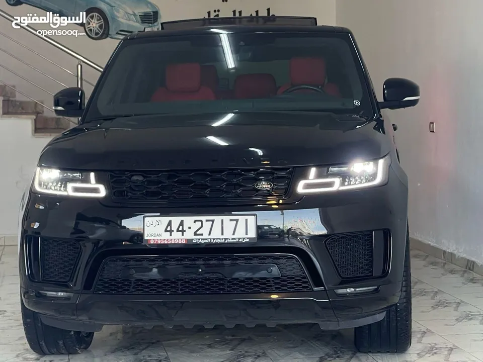 رنج روفر 2022 بحالة الوكاله  جمرك جديد