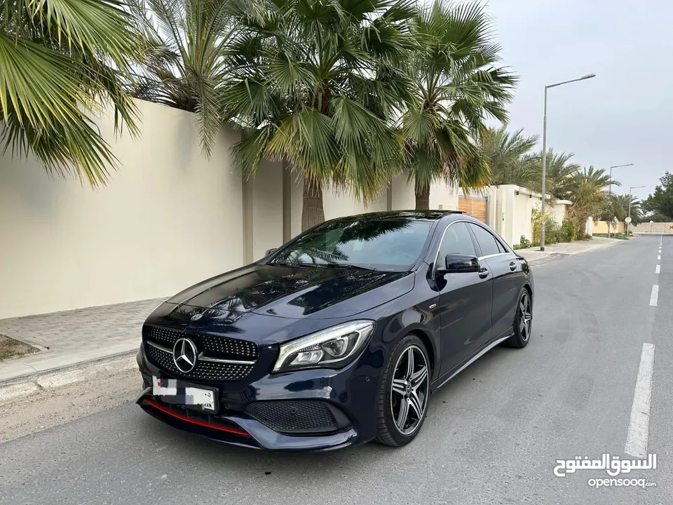 Mercedes CLA 250 2019