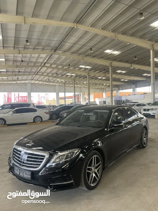 Mercedes benz s400 2015