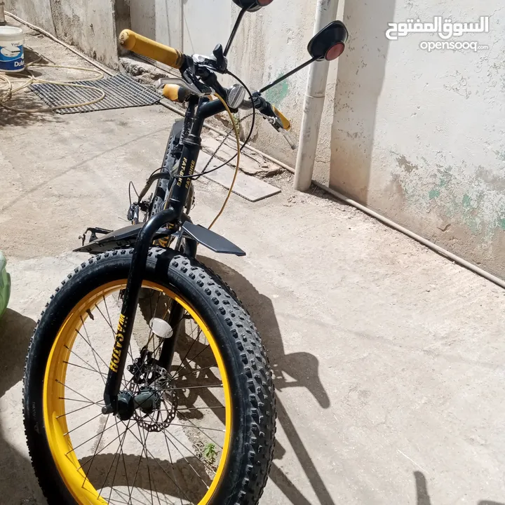 بسكليت جنط عريض للبيع جنط26