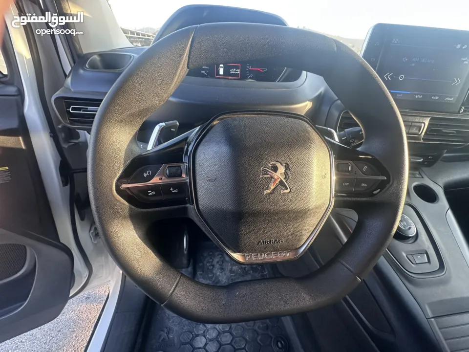 بيجو بارتنر اتوماتيك سبع ركاب ديزل 2019 برايفت اضافات مميزة الشكل الجديد