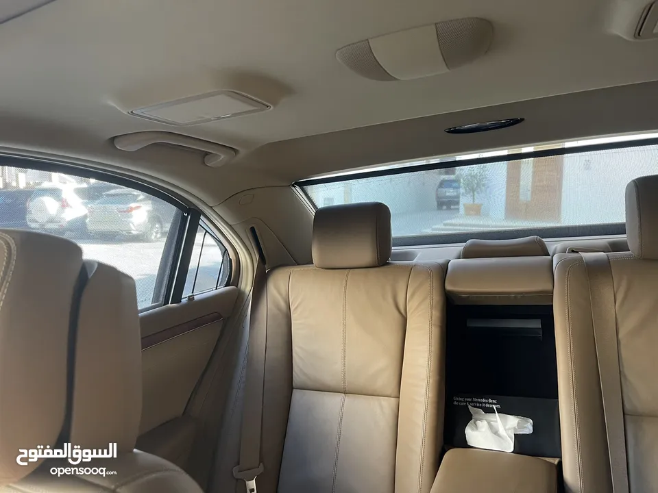 Mercedes Benz S500L for sale in showroom condition