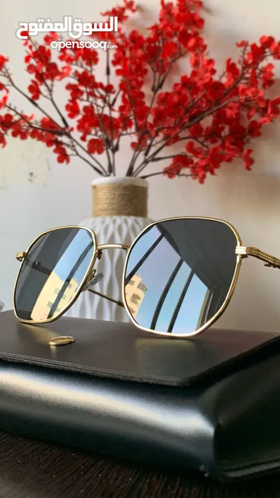 نظارة شمسية فخمة Unisex